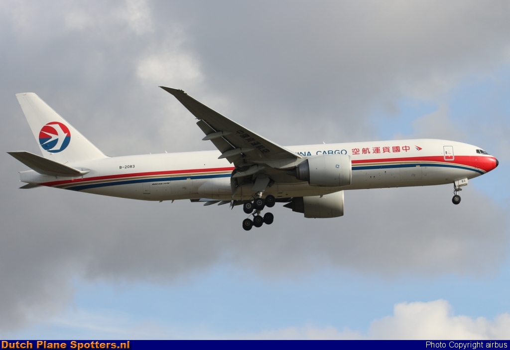 B-2083 Boeing 777-F China Cargo Airlines by airbus