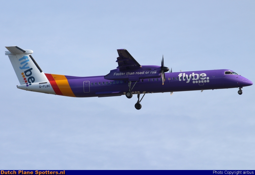 G-FLBC Bombardier Dash 8-Q400 Flybe by airbus