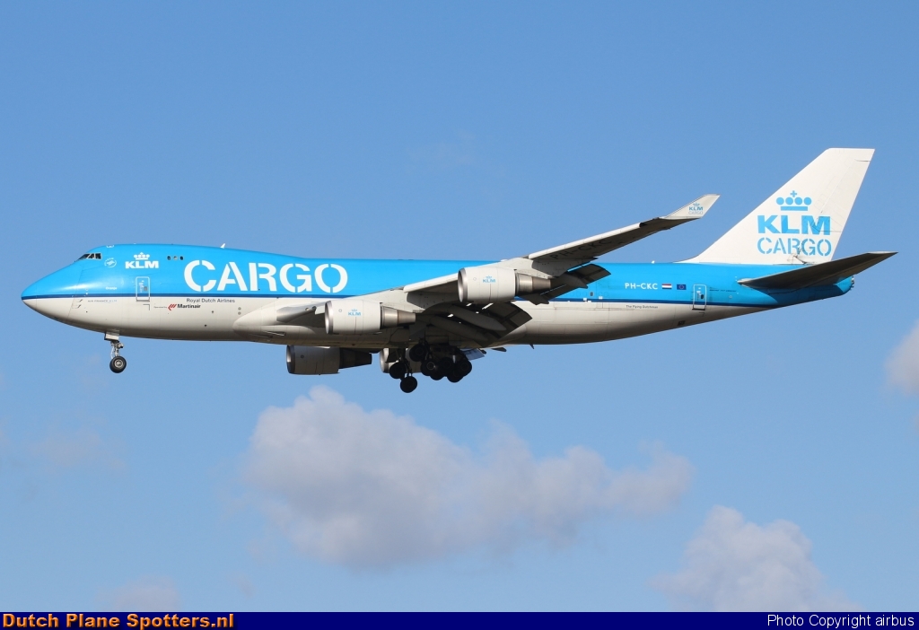 PH-CKC Boeing 747-400 KLM Cargo by airbus