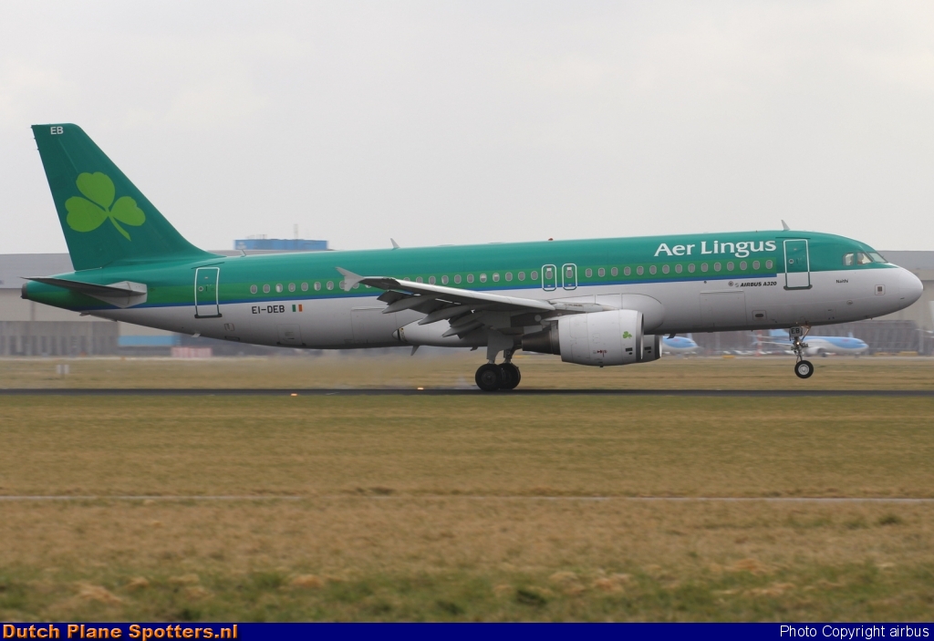 EI-DEB Airbus A320 Aer Lingus by airbus