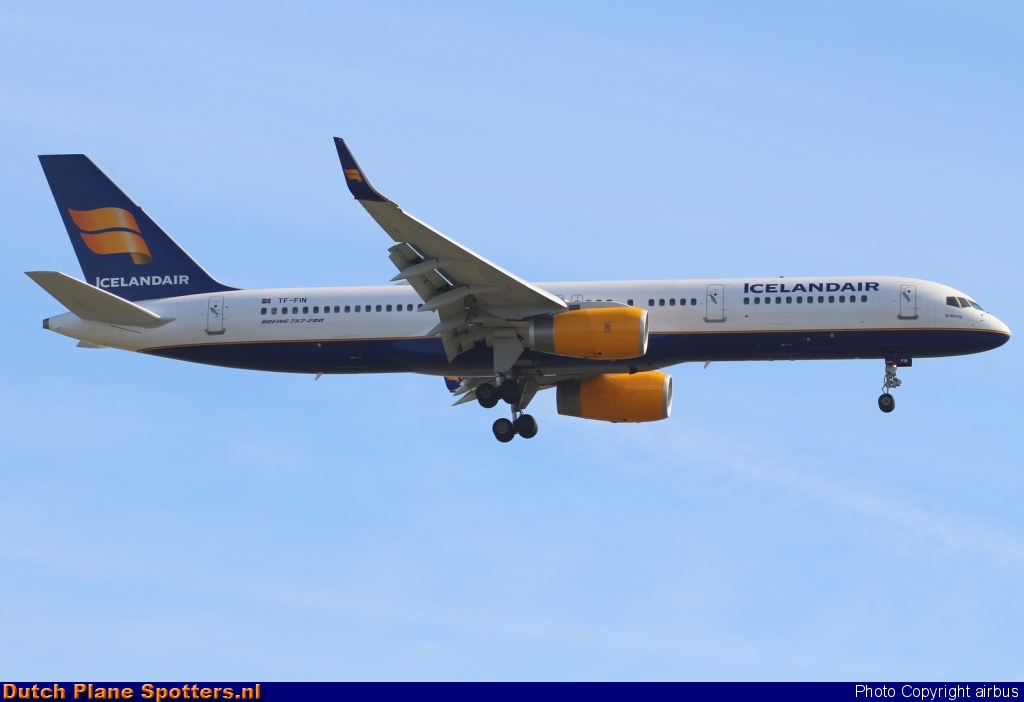 TF-FIN Boeing 757-200 Icelandair by airbus