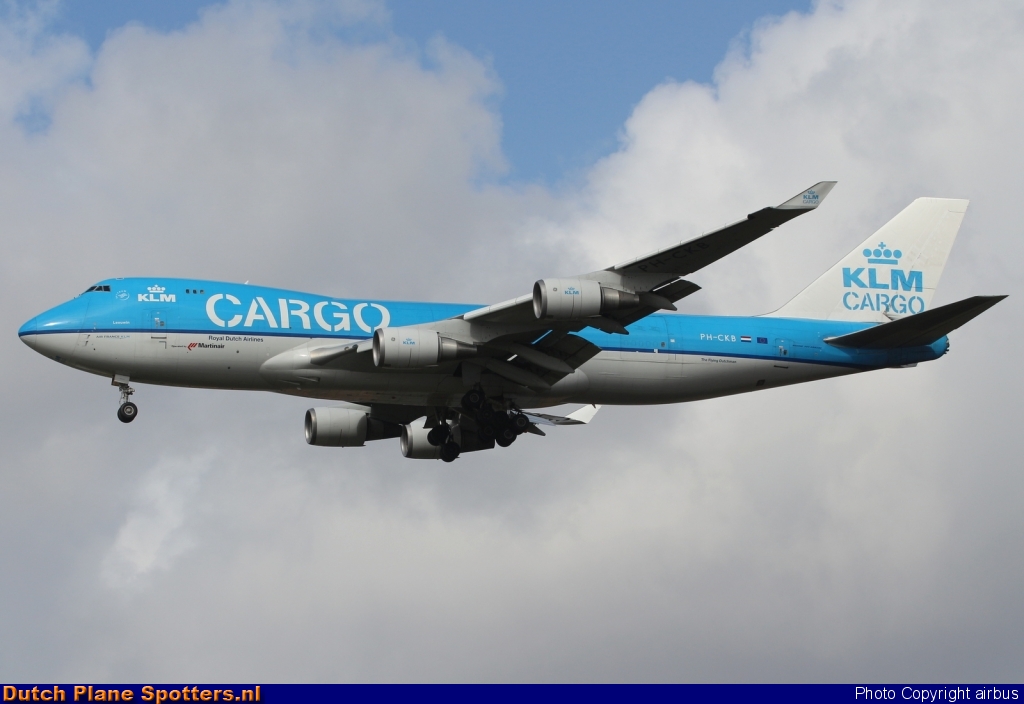 PH-CKB Boeing 747-400 KLM Cargo by airbus