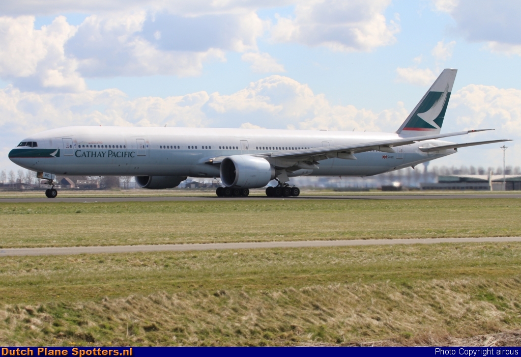 B-KQC Boeing 777-300 Cathay Pacific by airbus