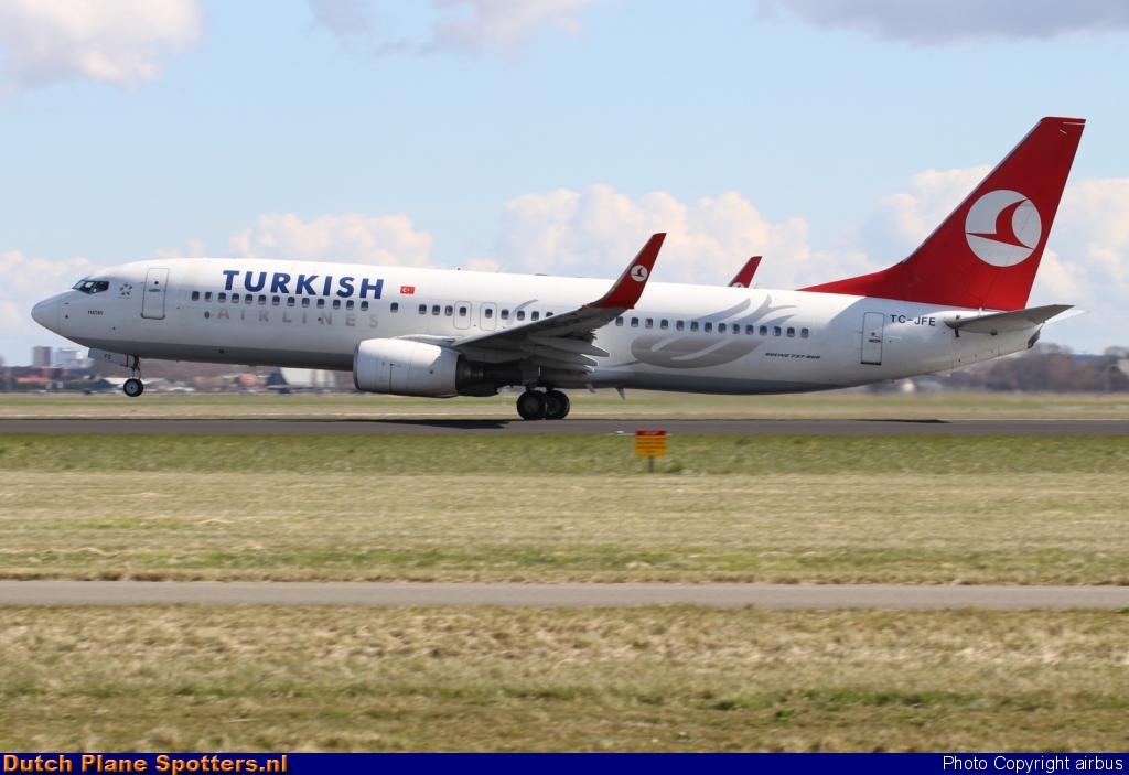 TC-JFE Boeing 737-800 Turkish Airlines by airbus