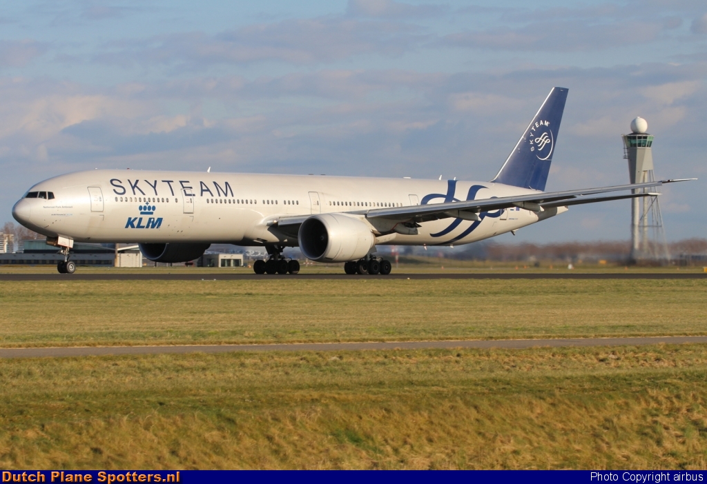 PH-BVD Boeing 777-300 KLM Royal Dutch Airlines by airbus