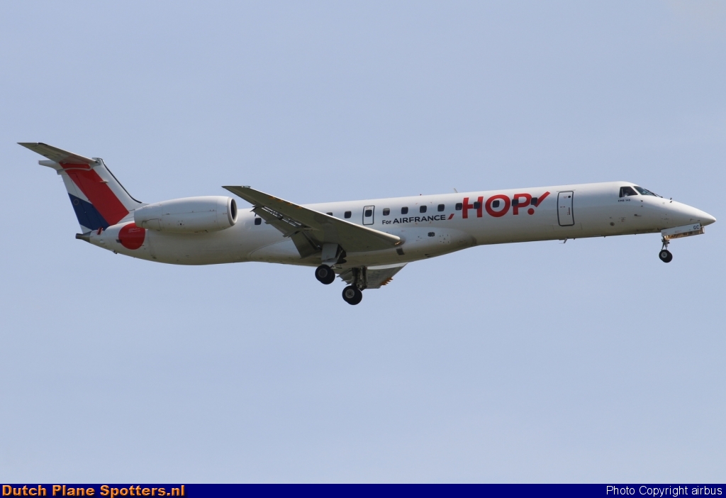F-GRGC Embraer 145 Hop (Air France) by airbus