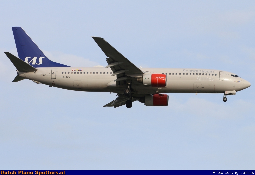 LN-RCY Boeing 737-800 SAS Scandinavian Airlines by airbus