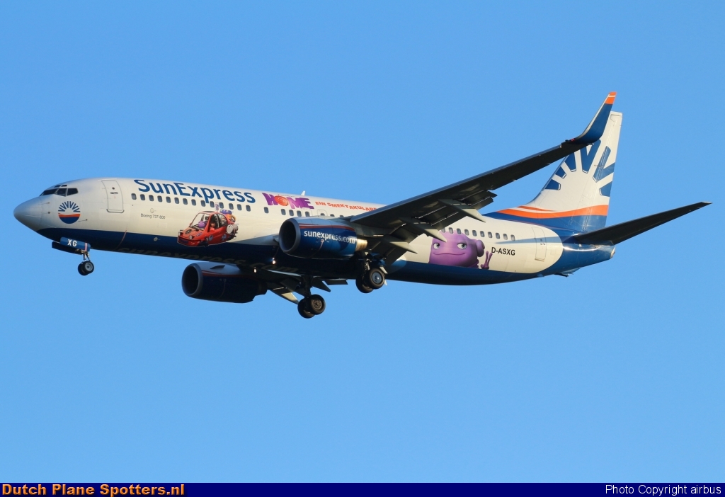 D-ASXG Boeing 737-800 SunExpress Germany by airbus