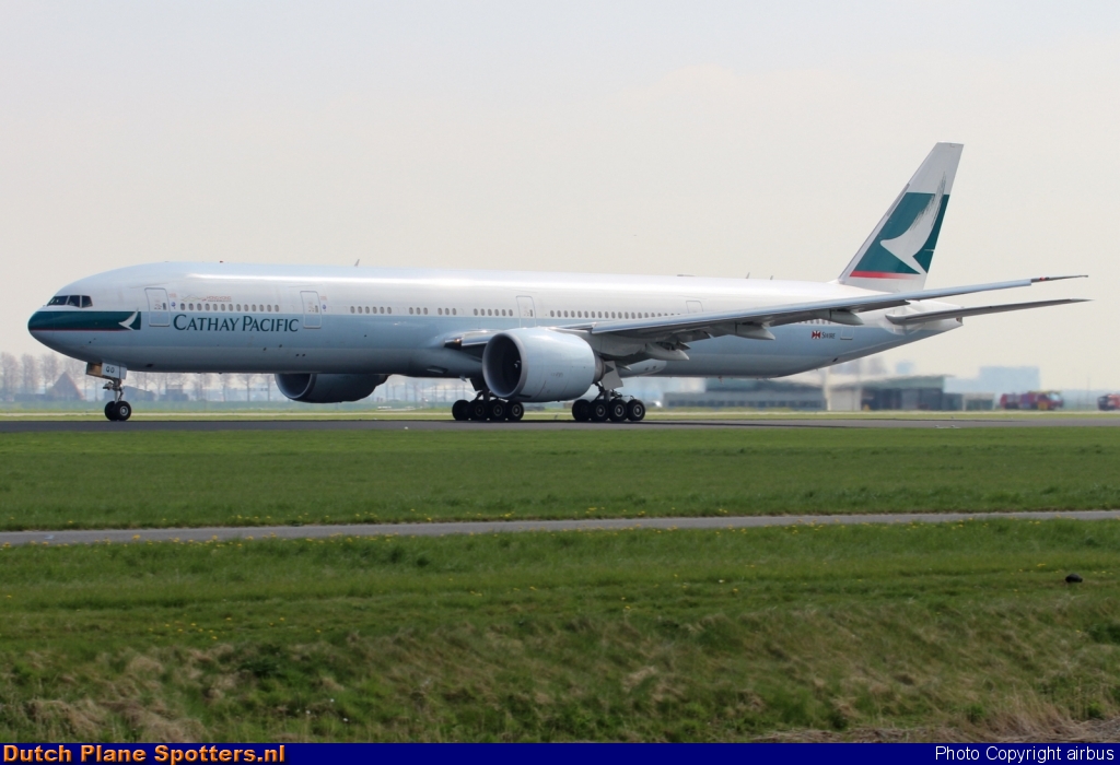 B-KQO Boeing 777-300 Cathay Pacific by airbus