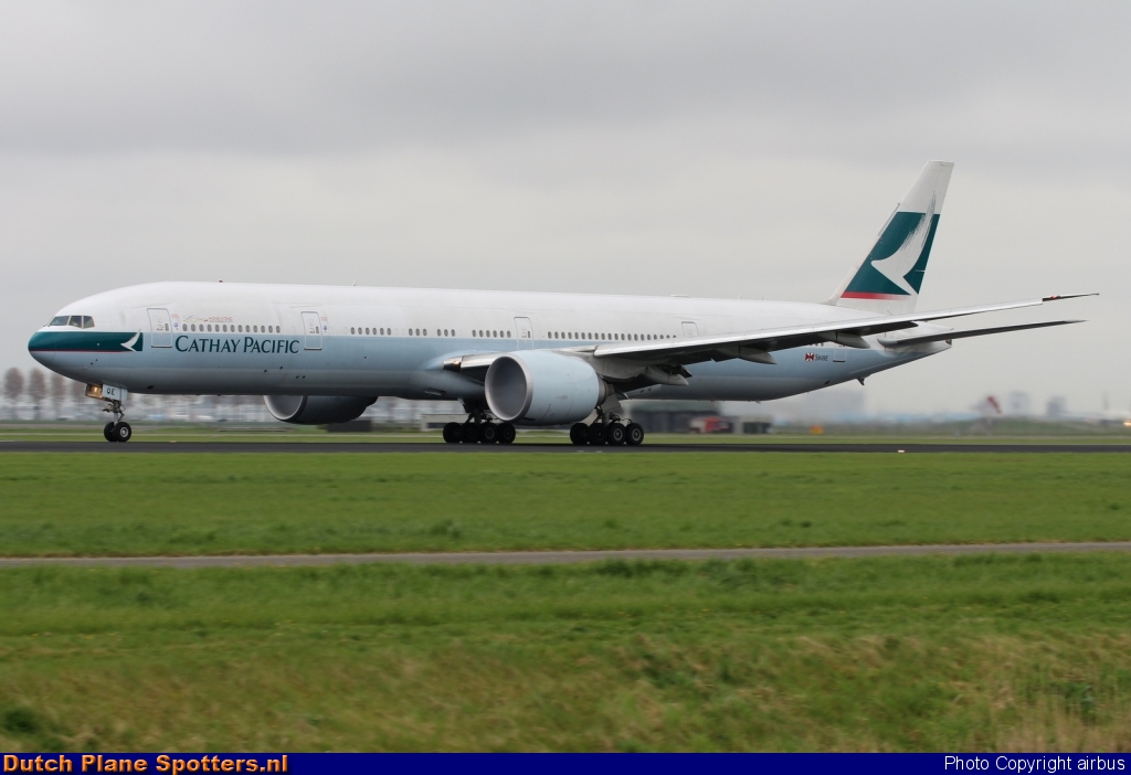 B-KQE Boeing 777-300 Cathay Pacific by airbus