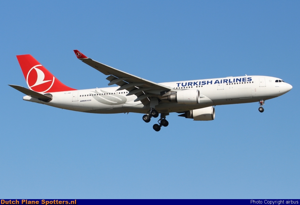 TC-JNB Airbus A330-200 Turkish Airlines by airbus