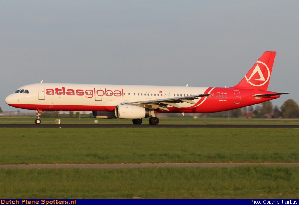 TC-ETH Airbus A321 AtlasGlobal by airbus