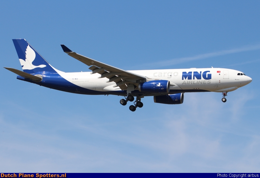 TC-MCZ Airbus A330-200 MNG Cargo by airbus