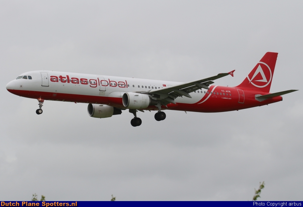 TC-ATR Airbus A321 AtlasGlobal by airbus