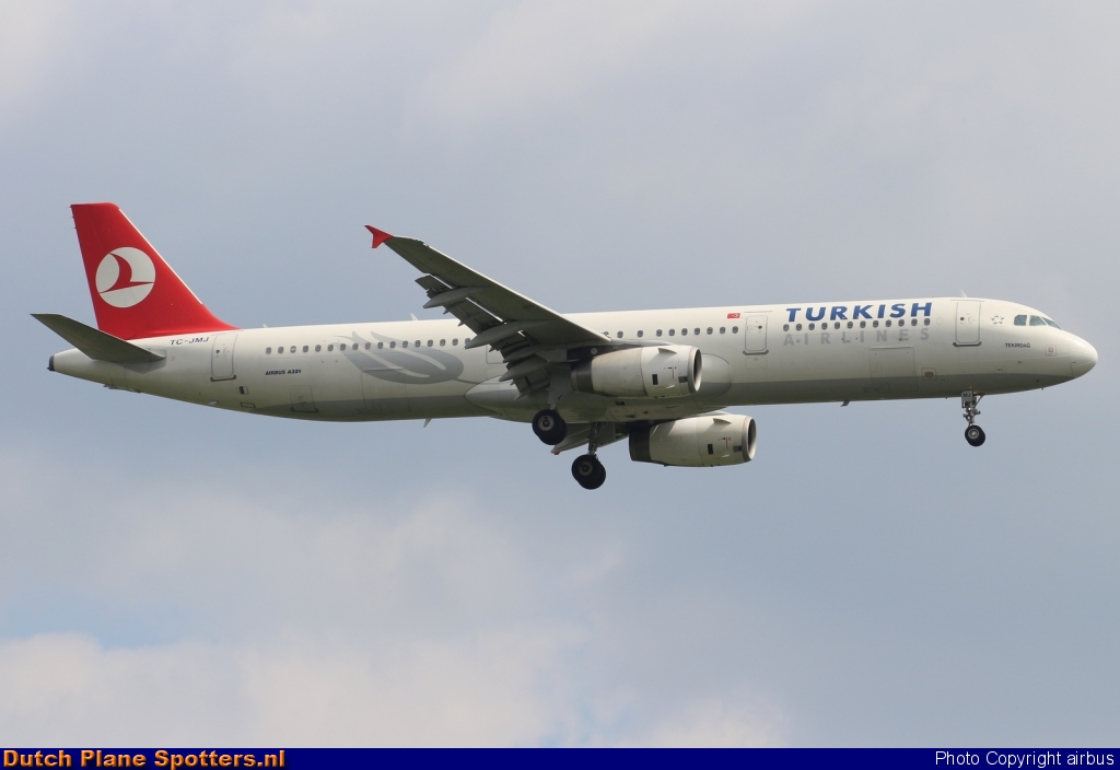 TC-JMJ Airbus A321 Turkish Airlines by airbus