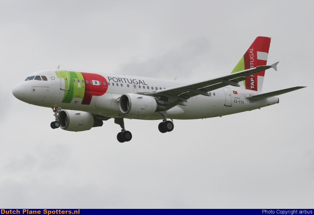 CS-TTV Airbus A319 TAP Air Portugal by airbus