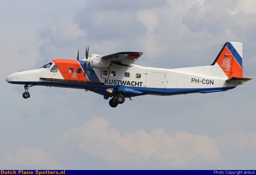 PH-CGN Dornier Do-228 MIL - Dutch Coast Guard by airbus