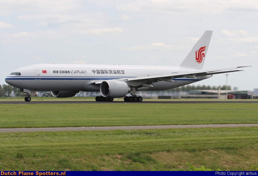 B-2092 Boeing 777-F Air China Cargo by airbus