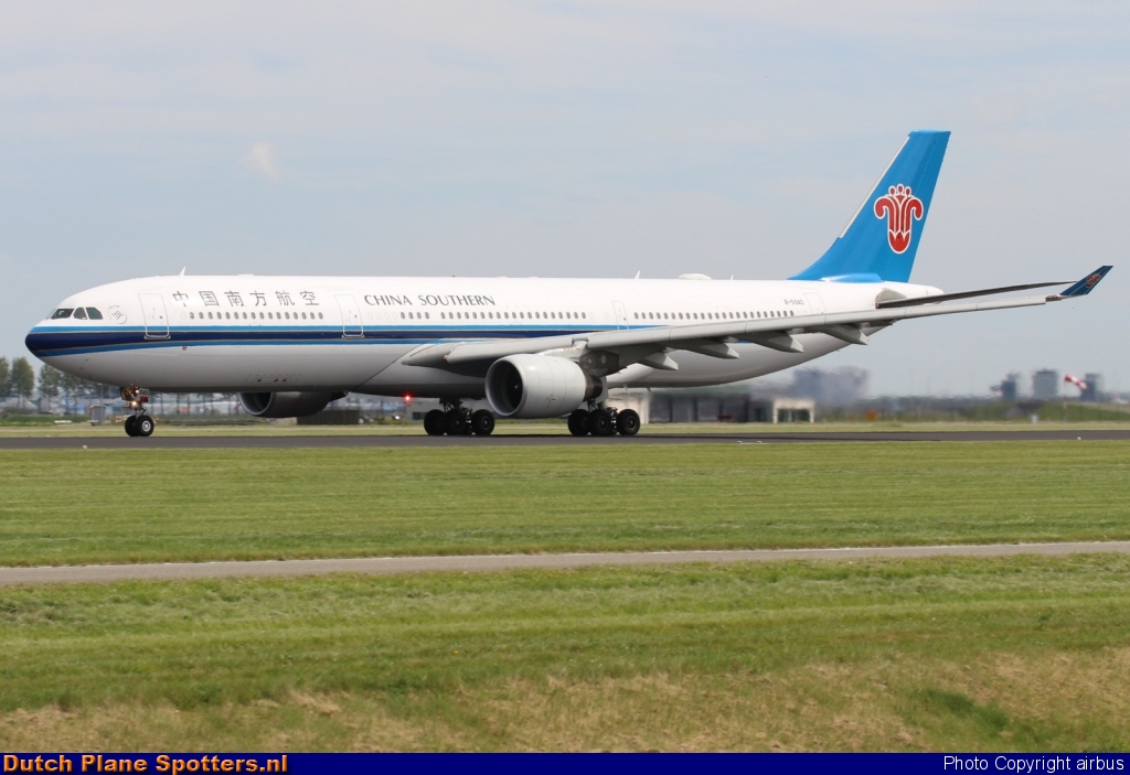 B-5940 Airbus A330-300 China Southern by airbus