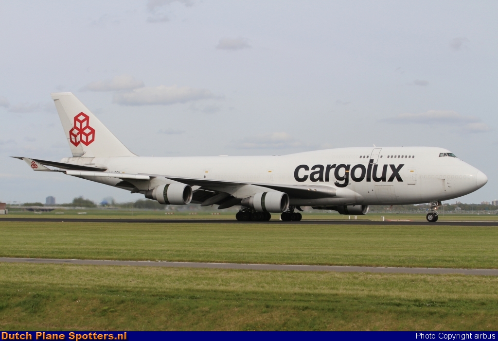 LX-DCV Boeing 747-400 Cargolux by airbus