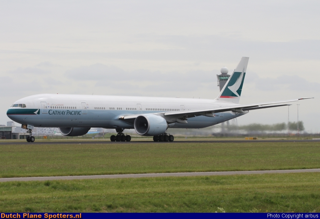 B-KQR Boeing 777-300 Cathay Pacific by airbus
