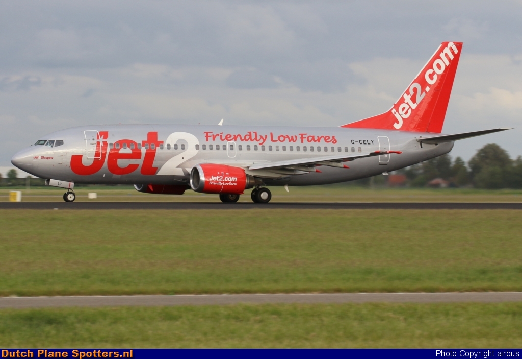 G-CELY Boeing 737-300 Jet2 by airbus