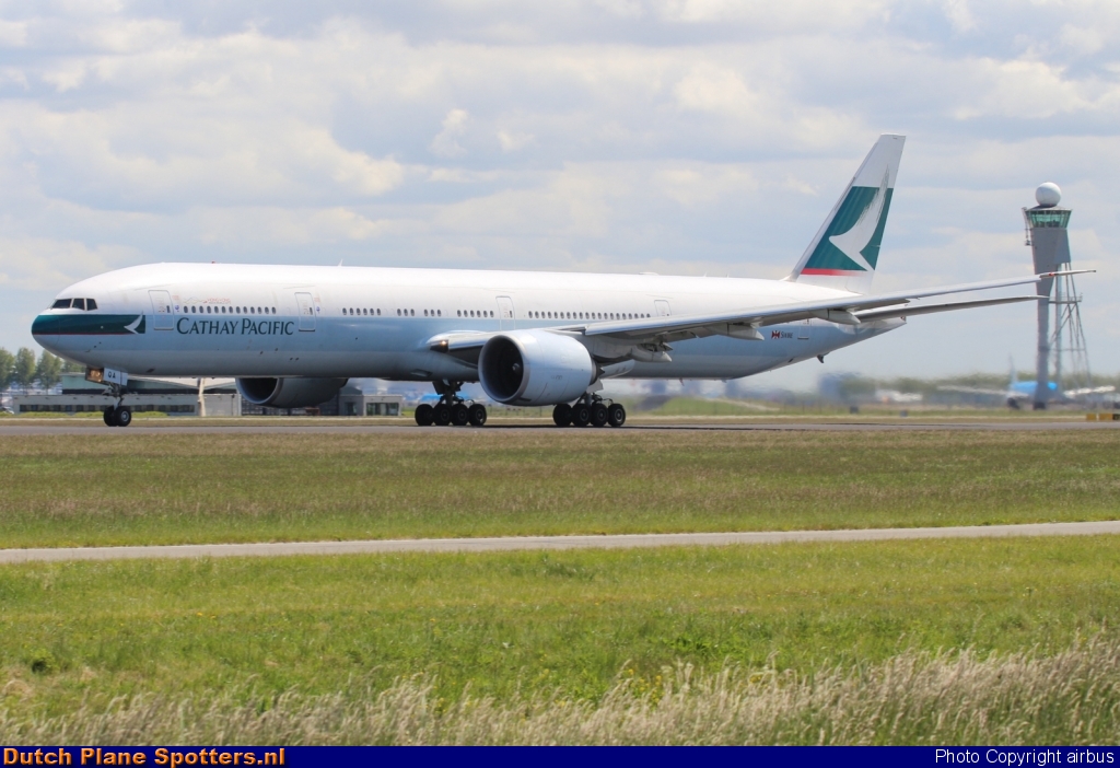 B-KQA Boeing 777-300 Cathay Pacific by airbus