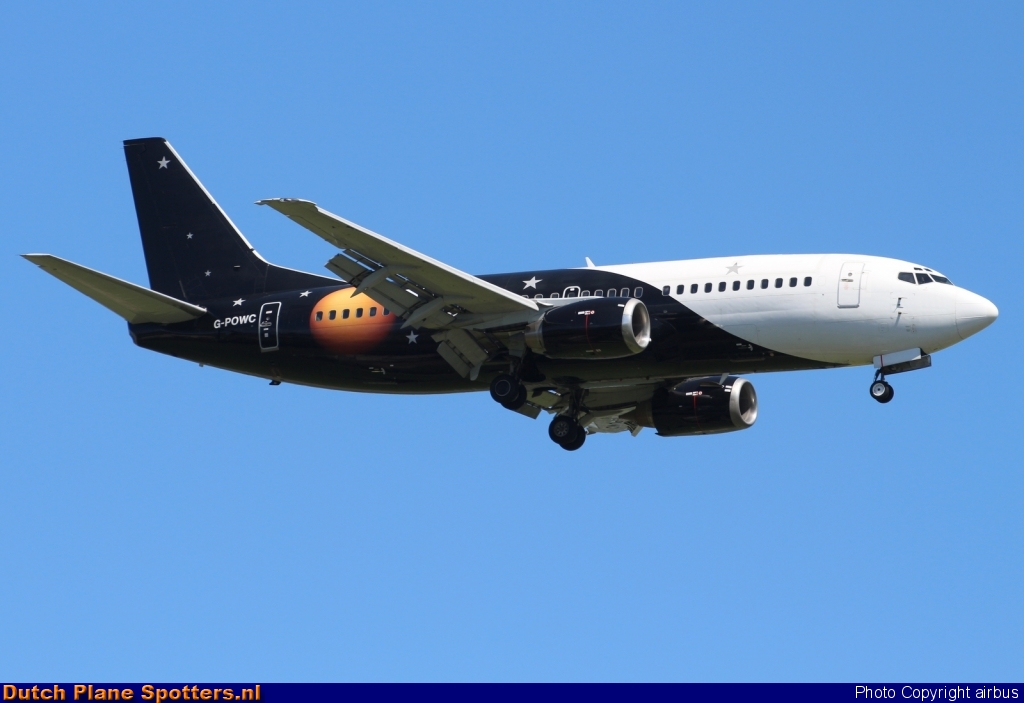 G-POWC Boeing 737-300 Titan Airways by airbus