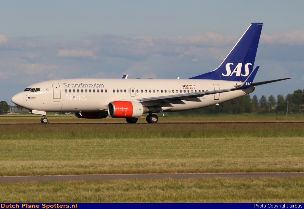 SE-RET Boeing 737-700 SAS Scandinavian Airlines by airbus