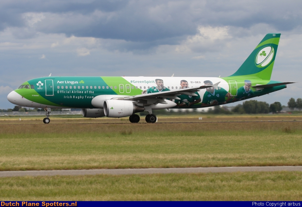 EI-DEO Airbus A320 Aer Lingus by airbus
