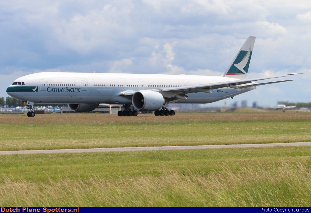 B-KQD Boeing 777-300 Cathay Pacific by airbus