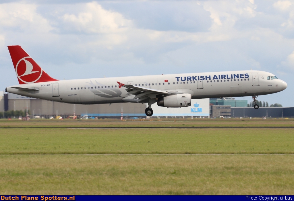 TC-JRP Airbus A321 Turkish Airlines by airbus