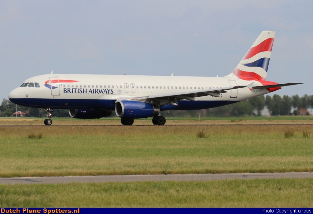 G-MIDO Airbus A320 British Airways by airbus