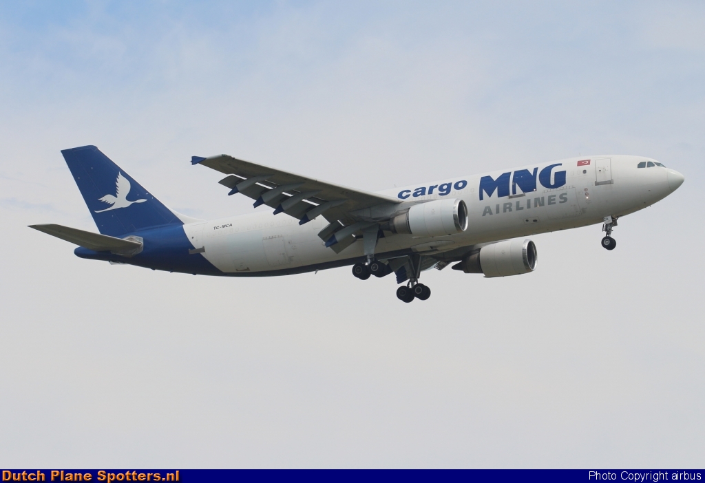 TC-MCA Airbus A300 MNG Airlines by airbus