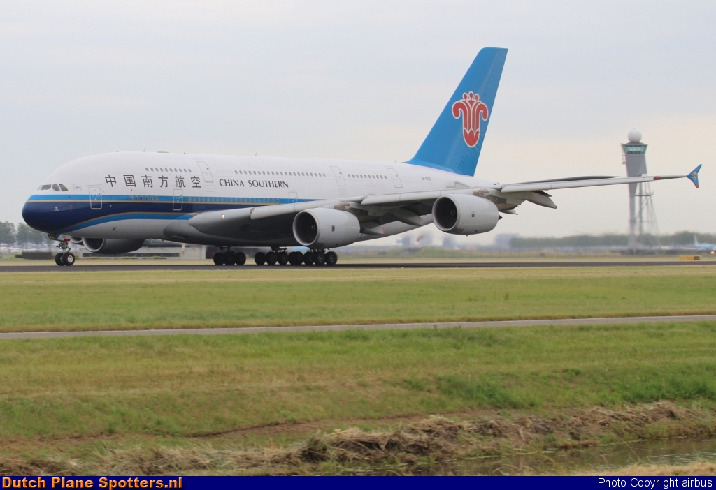 B-6136 Airbus A380-800 China Southern by airbus