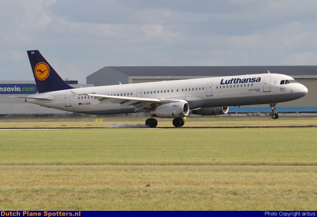 D-AIDN Airbus A321 Lufthansa by airbus