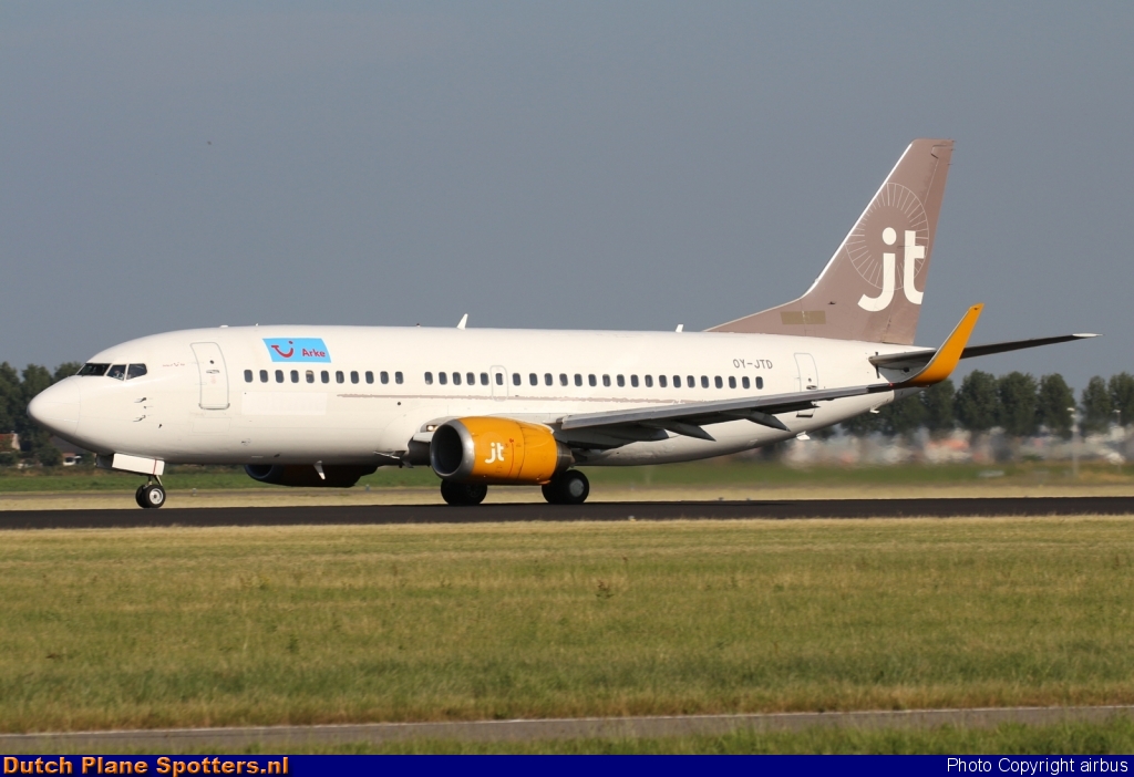 OY-JTD Boeing 737-300 Jettime (Arke) by airbus