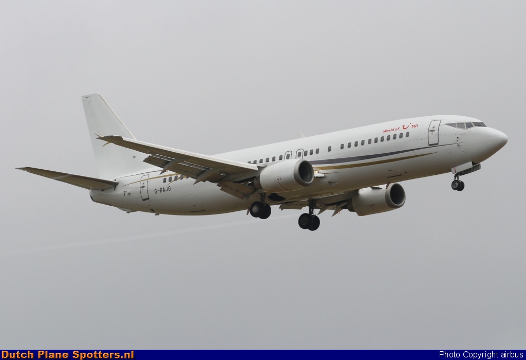 G-RAJG Boeing 737-400 Cello Aviation by airbus