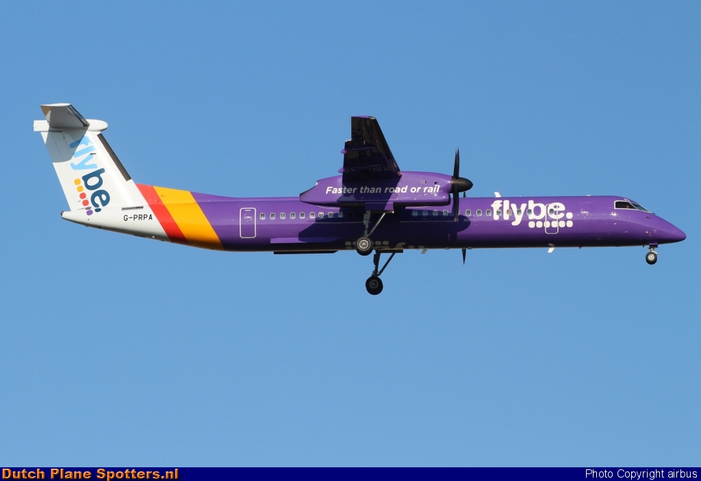 G-PRPA Bombardier Dash 8-Q400 Flybe by airbus