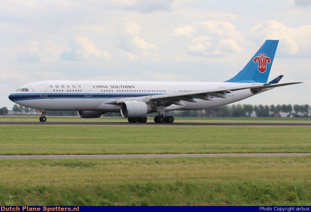 B-6526 Airbus A330-200 China Southern by airbus
