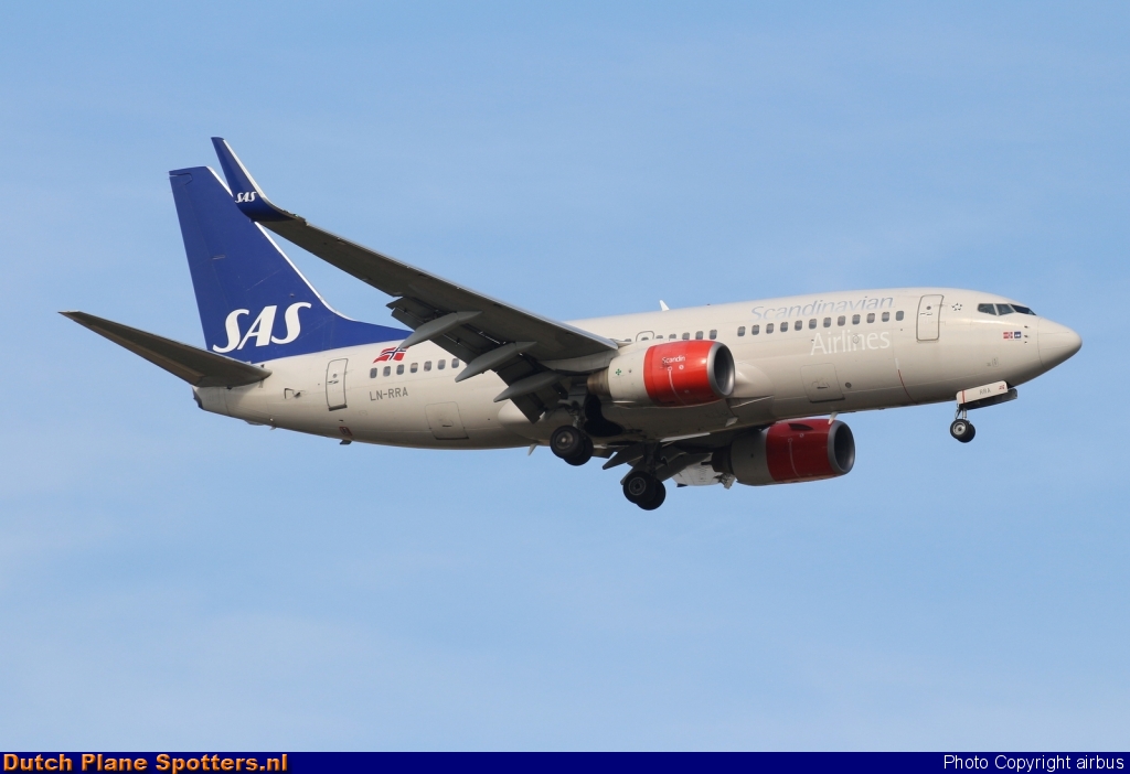 LN-RRA Boeing 737-700 SAS Scandinavian Airlines by airbus