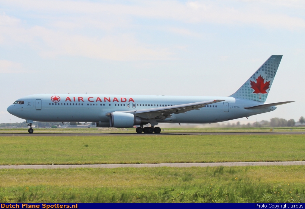 C-FPCA Boeing 767-300 Air Canada by airbus