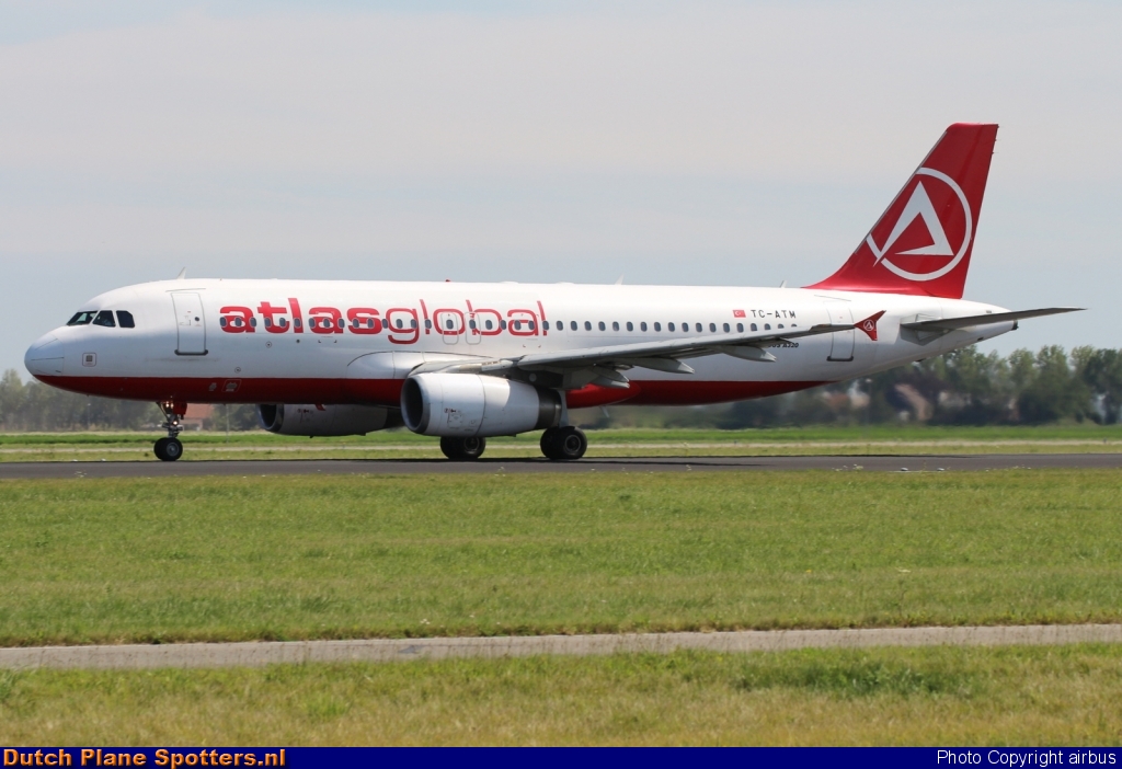 TC-ATM Airbus A320 AtlasGlobal by airbus