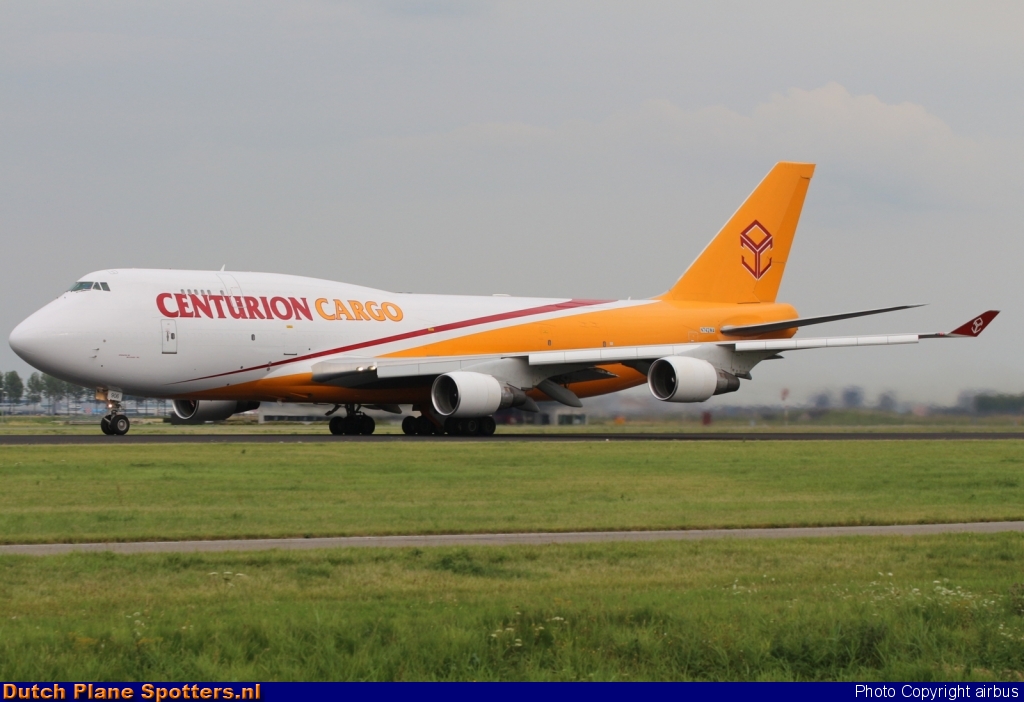 N742WA Boeing 747-400 Centurion Cargo by airbus