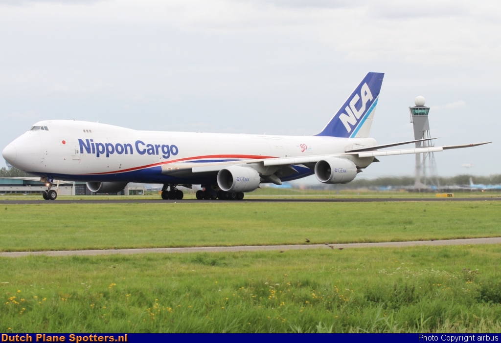 JA15KZ Boeing 747-8 Nippon Cargo Airlines by airbus