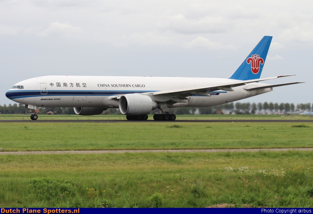 B-2010 Boeing 777-F China Southern Cargo by airbus
