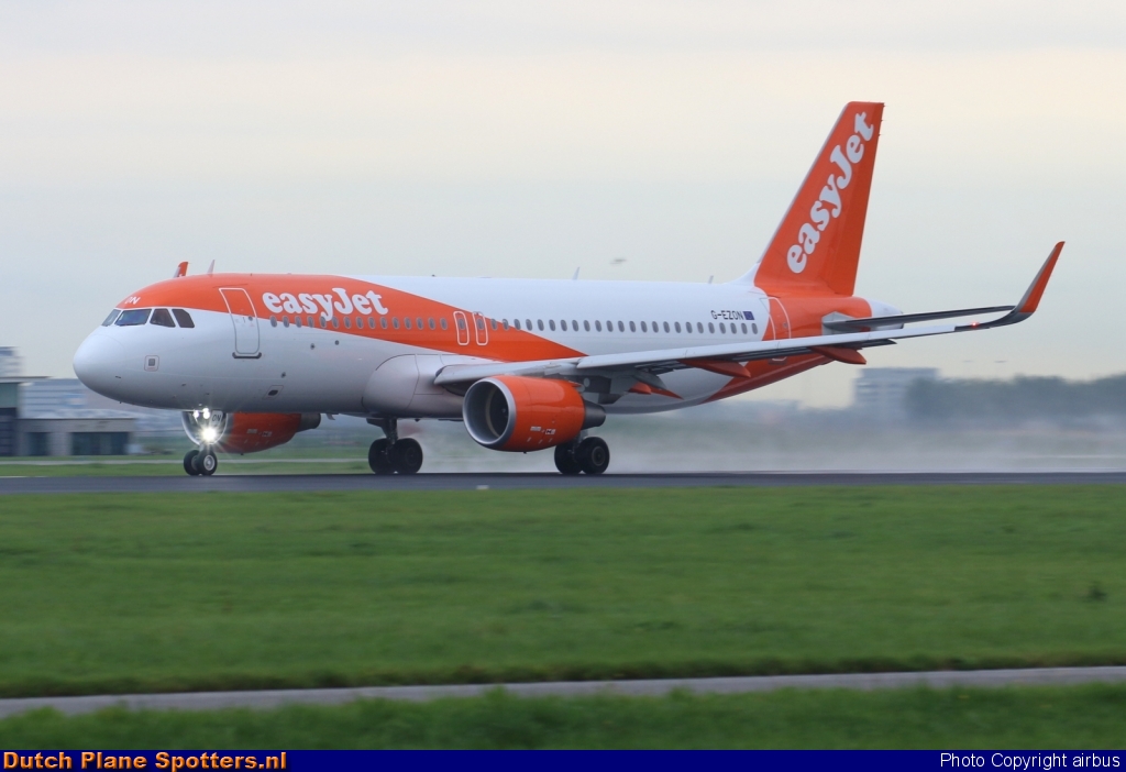G-EZON Airbus A320 easyJet by airbus