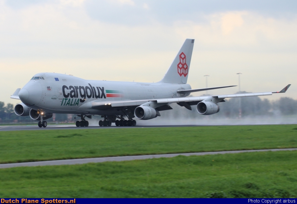 LX-YCV Boeing 747-400 Cargolux Italia by airbus