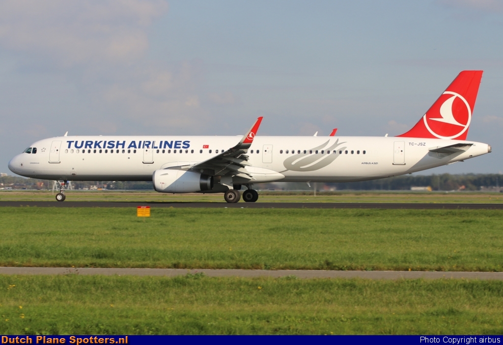 TC-JSZ Airbus A321 Turkish Airlines by airbus