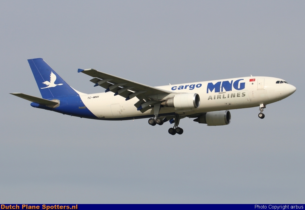 TC-MNV Airbus A300 MNG Cargo by airbus